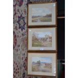 Harry Peach
A set of three Derbyshire scenes
signed,