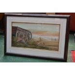 Helen Clark (contemporary)
Rabbits, A Family Outing, Pastel, signed, titled,
