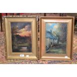 ***Please note that the photo shows two paintings, this lot is only one painting,