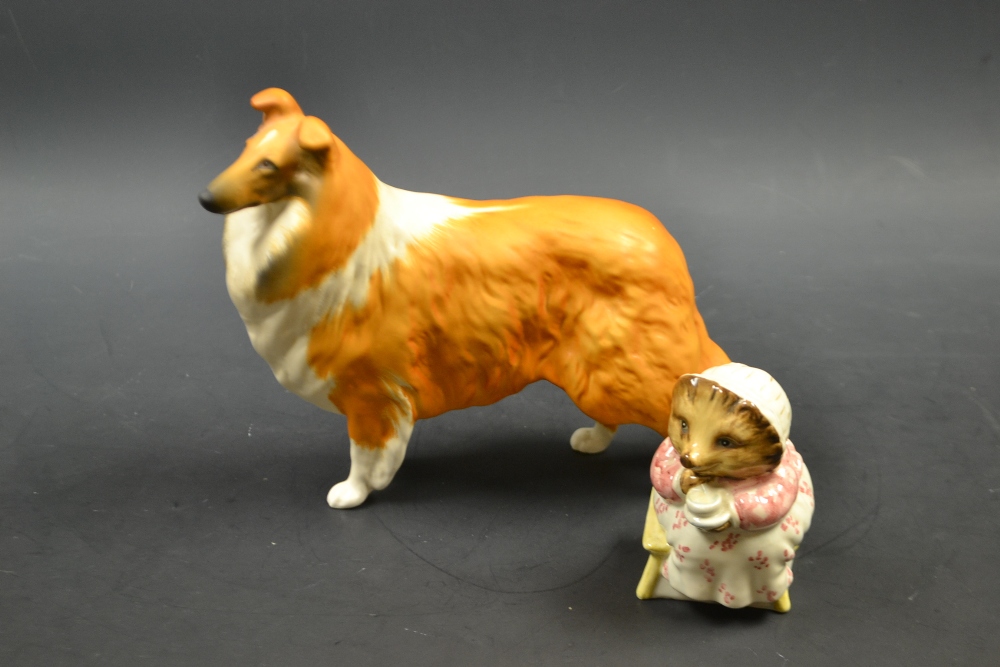 A Beswick model Lochinvar of Lady Park in matt glaze;