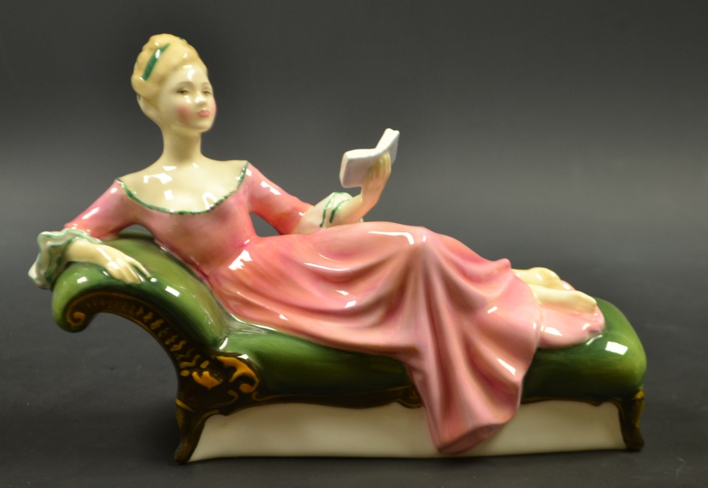 A Royal Doulton figure Repose