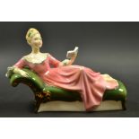 A Royal Doulton figure Repose