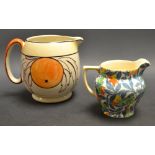 A Gray's pottery Gloria Lustre jug,