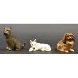 A Royal Doulton Pekinese;