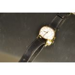 M M 9ct gold lady's Omega wristwatch