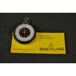 A Bretling stopwatch,