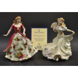 A Royal Doulton figure, Millennium Celebration, HN4201,