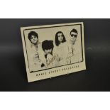 Manic Street Preachers signed photo