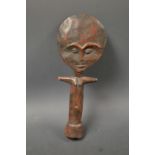 A Nigerian Asante Abu-Aka fertility carving, c.