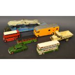 Toys and Juvenalia - Dinky and Corgi die-cast, including Carrimore car transporter,
