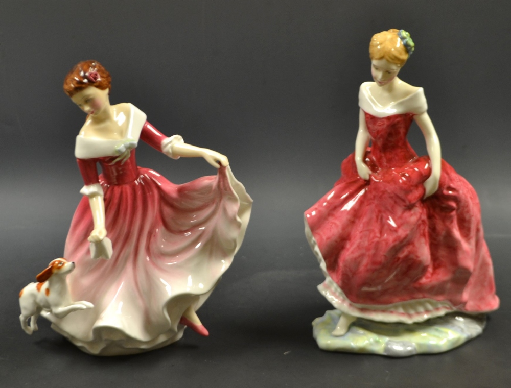 A Royal Doulton figure My Best Friend, - Image 2 of 2