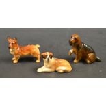 Royal Doulton models of Dogs including, St.