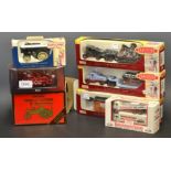 Lledo Die-cast vehicles inc DG111001 Sentinel Ballast box, DG110000 Scammell Low Loader,