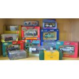 Model Cars - Land Rover, Corgi, Series 1, window boxed; others, Britains; Corgi; Universal Hobbies,