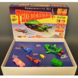 A Matchbox Thunderbirds Commemorative limited edition boxed set.