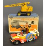 Toys and Juvenalia - a Dinky Supertoys 571 Coles Mobile Crane,