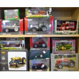 Model Cars - tractors; Schuco Miniaturemodelle 1:43, MAN Traktor, window boxed; other,