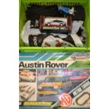 Scalextric  - Austin Rover Class championship set, boxed,  a C362 Police car with roof light, boxed,