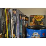 Dr Who- cards loose and album, annuals etc.