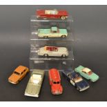 Dinky Die-cast Vehicles - comprising, 143 Ford Capri, 449 Chevrolet El Camino,194 S2 Bentley,