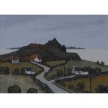 David Barnes (20th century)
Visions of Lleyn
signed, oil on board,