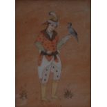 Indian School ( 19th century)
Portrait of a Falconer
16.5cm x 11.