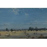 Edward Loxton Knight (1905-1993)
Harvest Time
signed, title to verso, watercolour,