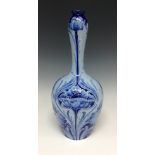 A Moorcroft Macintyre  Florian Ware Poppy pattern ovoid vase,