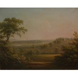 John Glover (1767-1849)
Stately Home from the Parklands
oil on canvas,