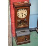 A National Time Recorder clocking in machine, St Mary Cray,