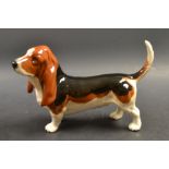 A Beswick model, Basset Hound, printed marks,