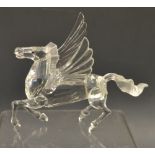 A Swarovski Crystal model, Fabulous Creatures, Pegasus, 1998, certificate, boxed,