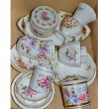 A Royal Crown Derby Posie pattern teacup,