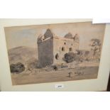 Denys George Wells
Normandy Castle
signed ,