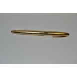 A Schaeffer gold plated  fountain pen