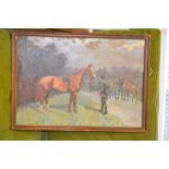 G A Cattley (mid 20th century)
Chestnut Hunter
signed, dated 1933, oil on board,