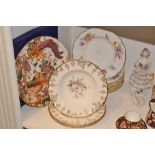 A set of eight Royal Crown Derby Posies pattern bowls (two seconds);