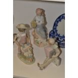 A Lladro figure, Pierrot playing an Accordion;   others,