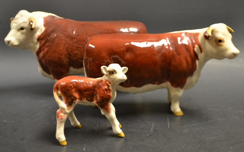 A Beswick model of a Bull,