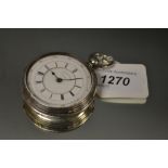 A Laze centre seconds chronograph, Chester,