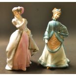 A Royal Worcester figure,