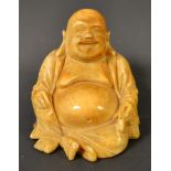 An ivory Buddha