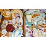 Ceramics- Royal Crown Derby, Abbeydale, Royal Albert,