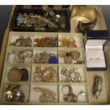Jewellery - silver rings, bracelets, brooches, bangle,