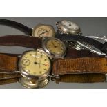 An Art Deco wristwatch, Simos,