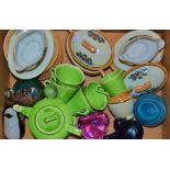 Glass and Ceramics - Mdina paperweights,