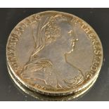 Coin - a Maria Theresa silver Thaler,