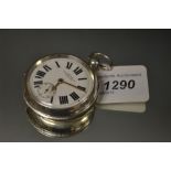 A Judges English lever Leicester pocket watch,