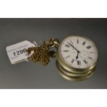 A Goliath pocket watch,