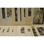 Photographs - Rhondda Camera Club, First Annual Exhibition of Members' Prints, 1951, label to verso,
